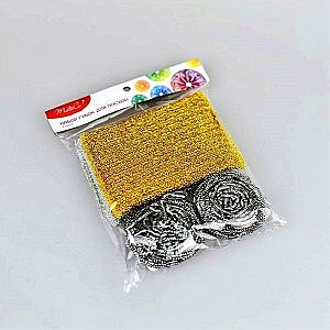 Набор губок для мытья посуды 