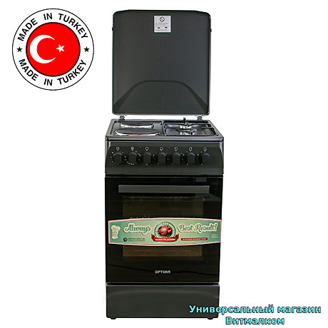 Плита комбинированная 