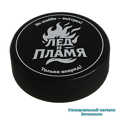 Шайба хоккейная 