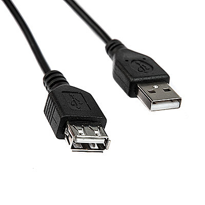 Кабель USB 2.0 удлинительный 