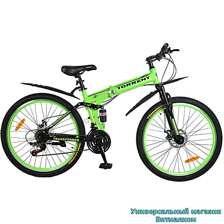 Велосипед MTB складной 